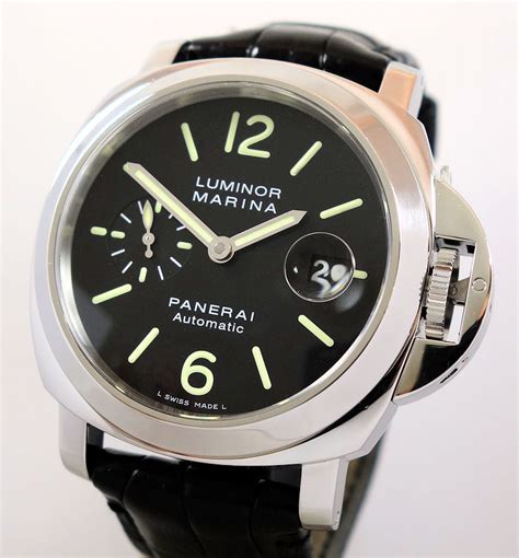 panerai pam00654|Panerai luminor marina automatic pam104.